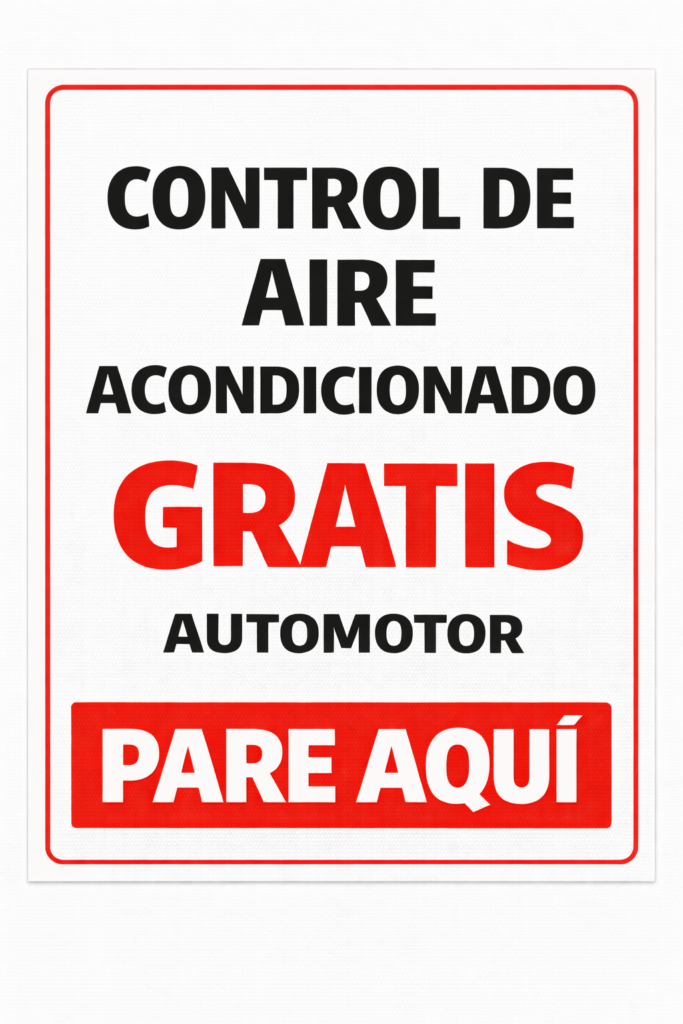 Aire acondicionado automotor