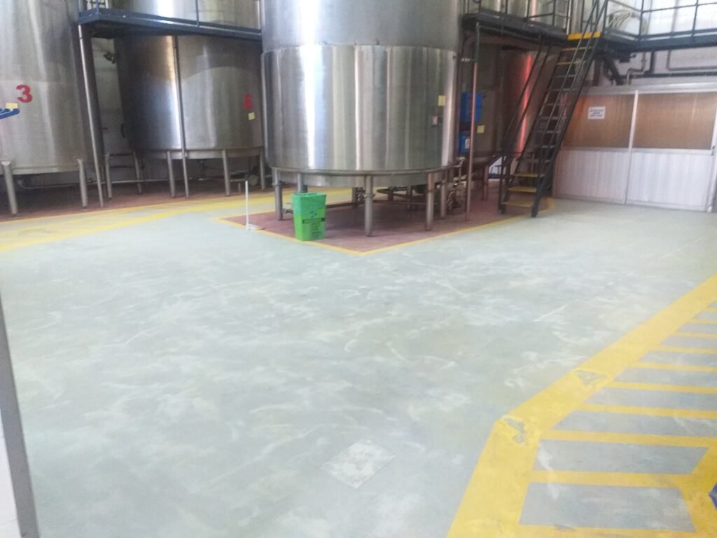 Pintura en general, pisos industr