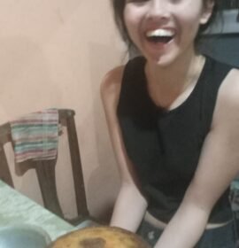 Doméstica limpieza y planchado