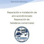 Reparación e instalacion de aire acondicionado