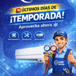 Instalación y reparación de aires acondicionados