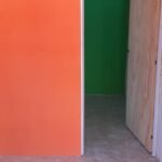 Pintor y construcción en seco