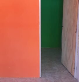 Pintor y construcción en seco