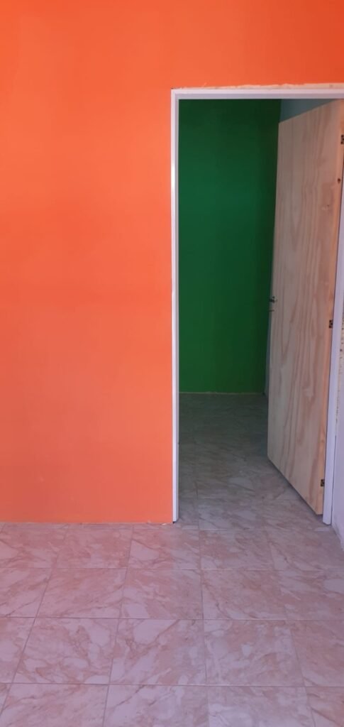 Pintor y construcción en seco