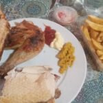 Doméstica limpieza y planchado