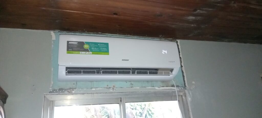 Intalacion y reparación de aires acondicionados