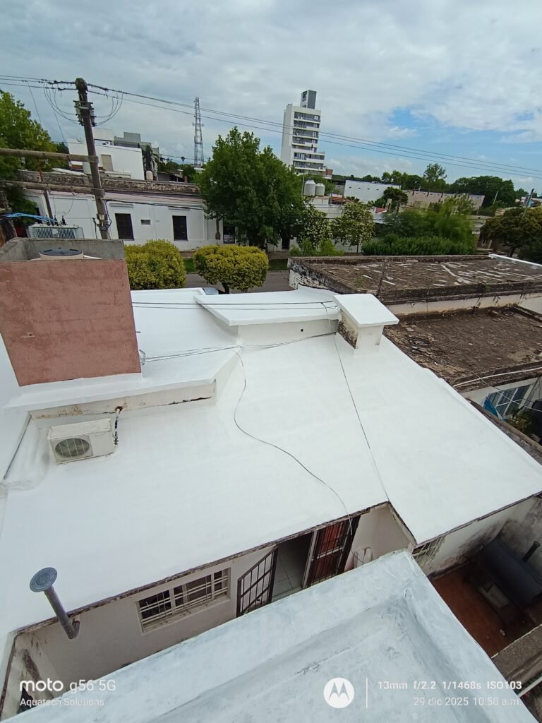 Impermeabilización garantizada