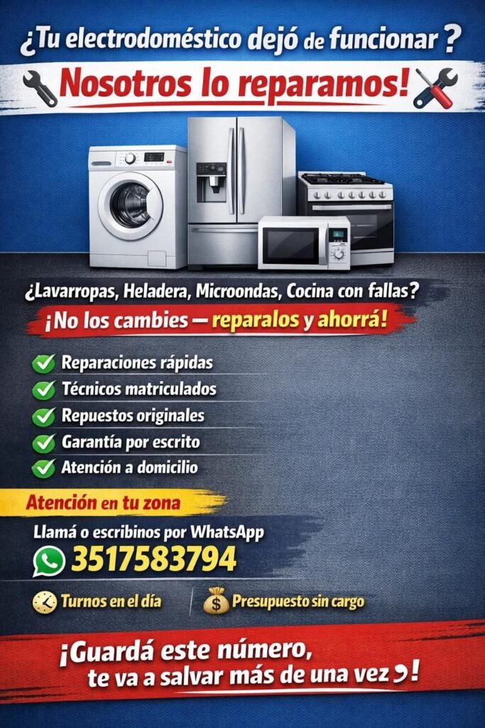 Tres arroyos servicios para el hogar