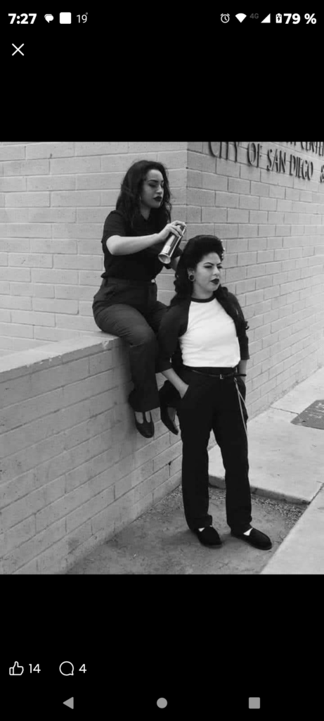 Peluquería femenina