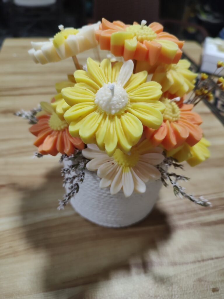 Manfarita velas deco