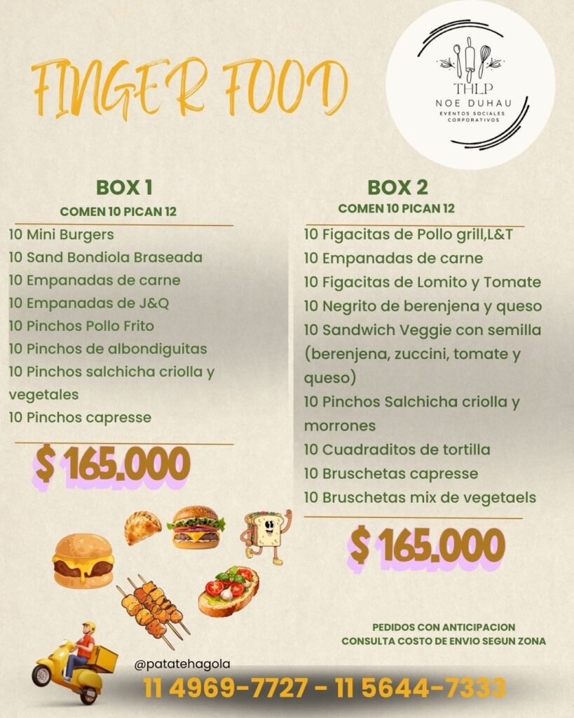 Catering y eventos