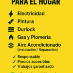 Servicios generales para la hogar