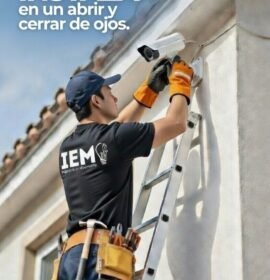 Electricista, instalador de sistemas de seguridad