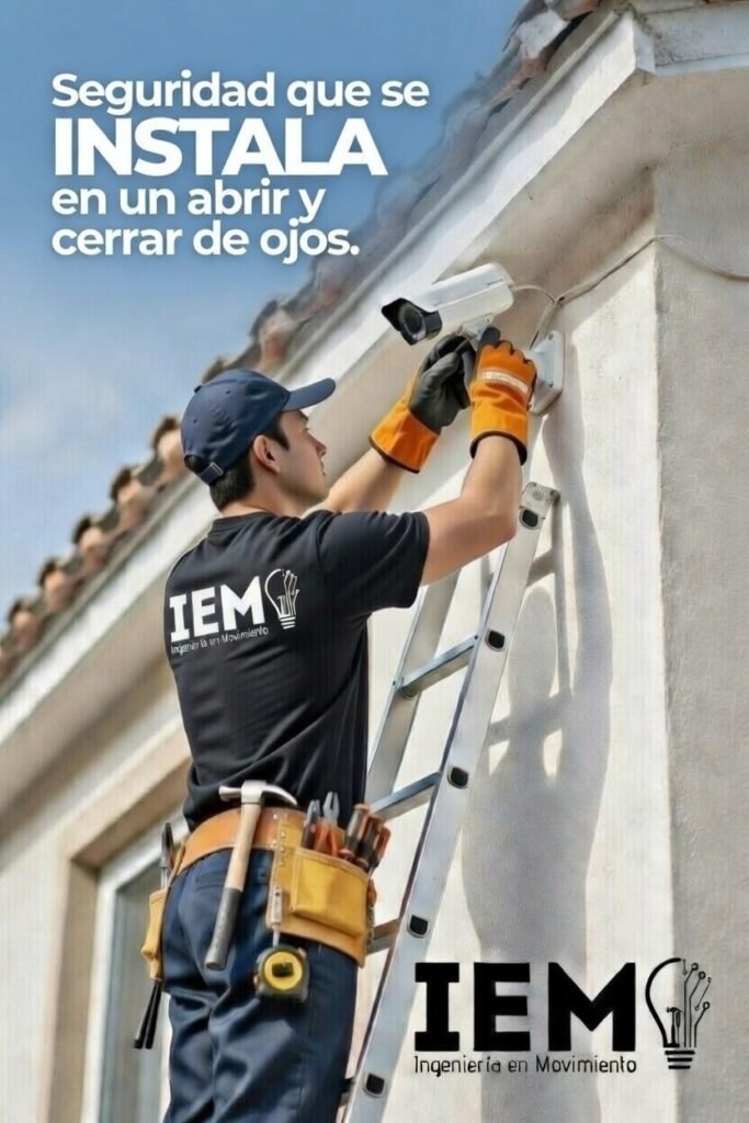 Electricista, instalador de siste