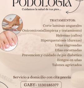 Podologia/ peficuria
