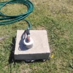 Perforaciones de agua y sistema de riego