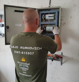 Electricista Alejo Mirkovich