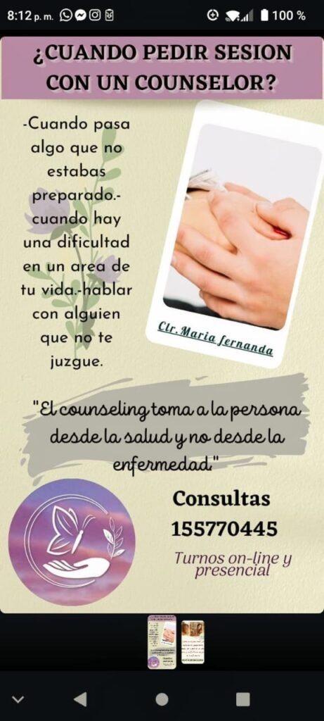 Caunselor (consultora psicologica)