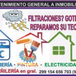 Mant gral- electricidad, plomería, pintura, techos