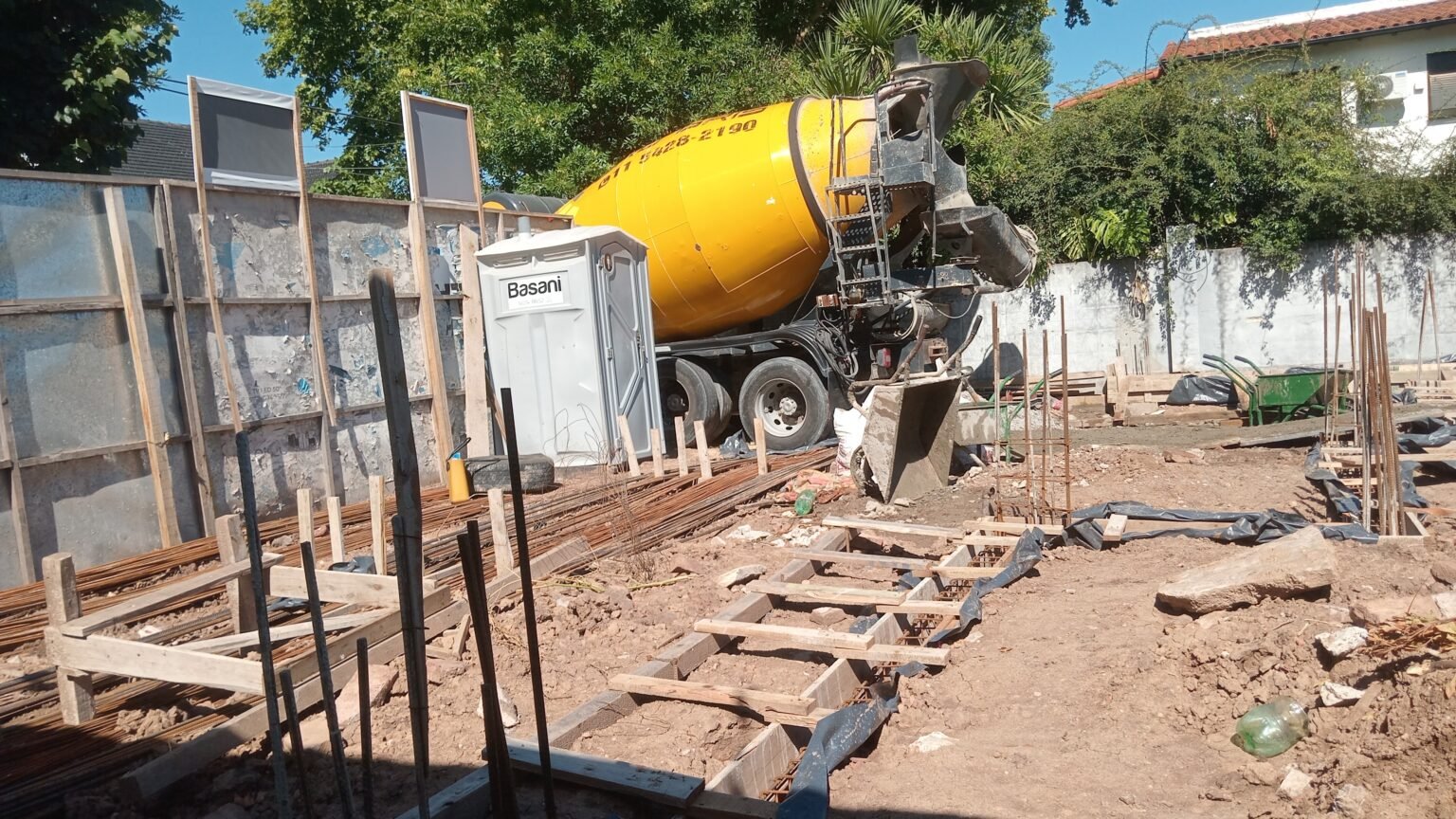 Trabajos de construcción en general llave en mano.