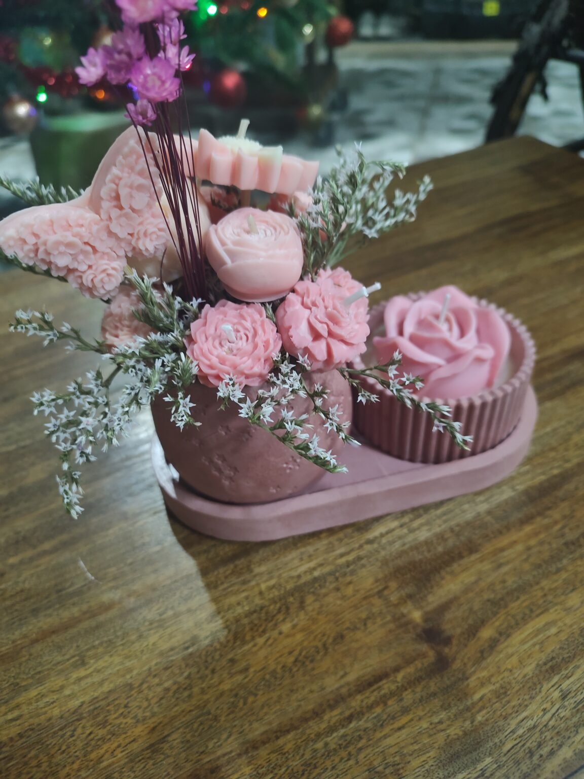 Manfarita velas deco