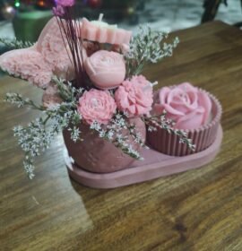 Manfarita velas deco