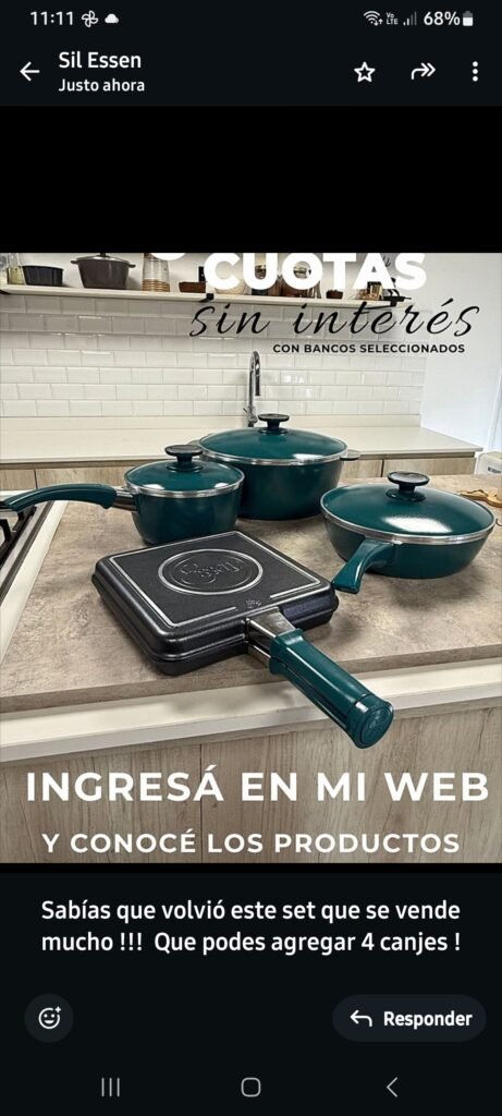 Vendo Ollas Essen