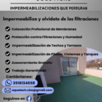 Impermeabilización garantizada