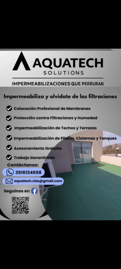 Impermeabilización garantizada