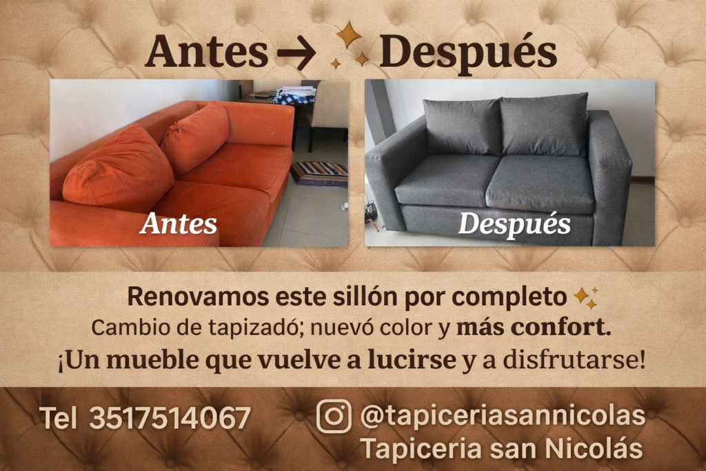 Tapicería SAN NICOLÁS