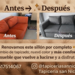 Tapicería SAN NICOLÁS Tapicería SAN NICOLÁS