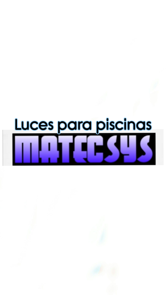 Luces para piscina