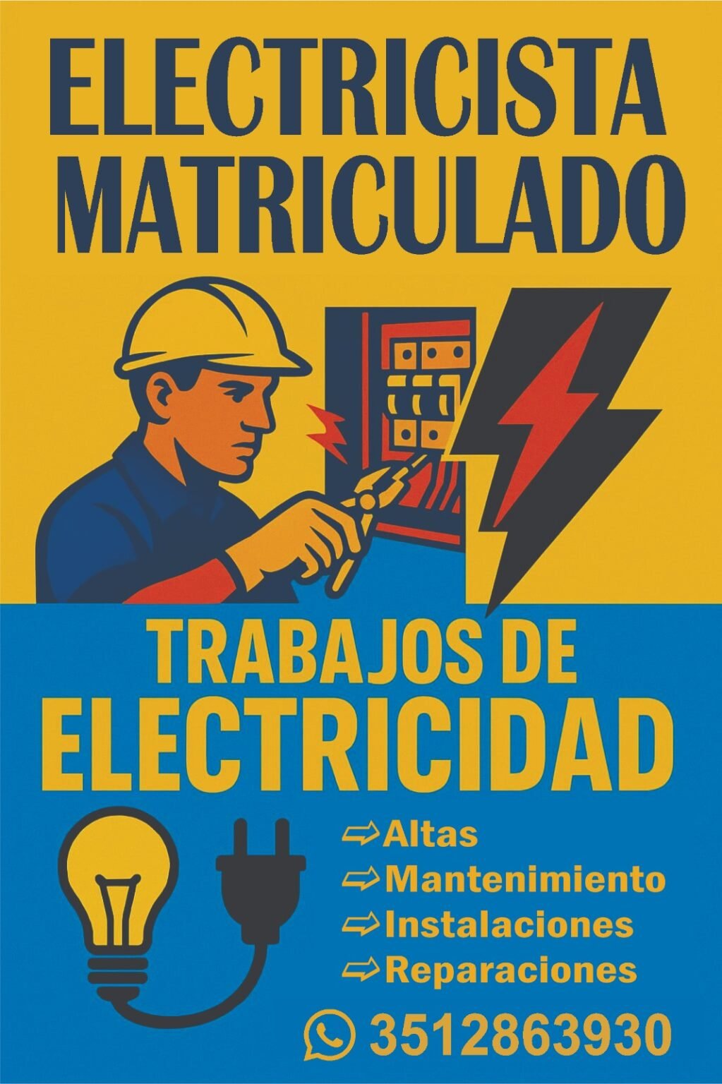 Electricista Domiciliario Cat. 3