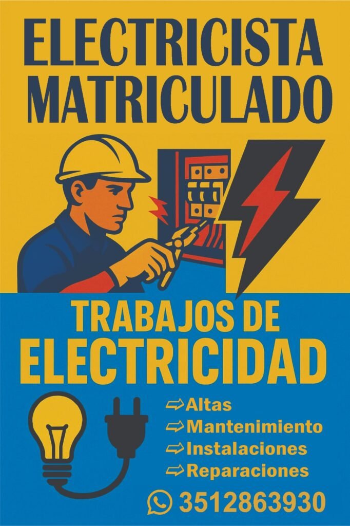 Electricista Domiciliario Cat. 3
