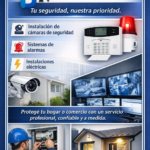 Electricidad cámaras alarmas