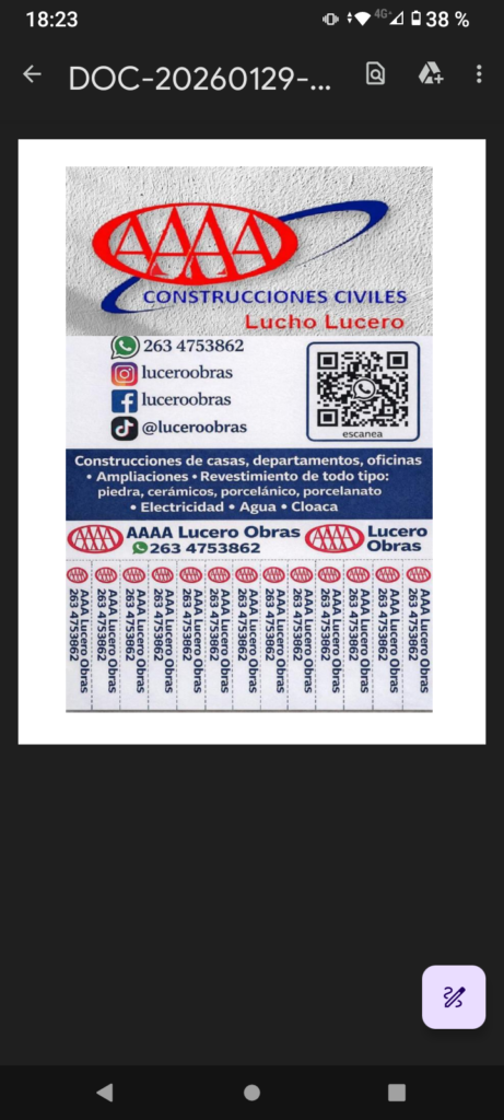 AAAA Construcciones Civiles (Lucho Lucero)