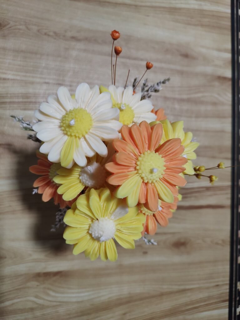Manfarita velas deco