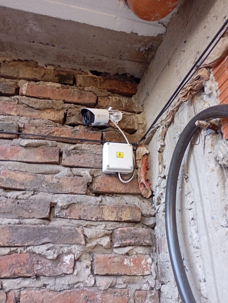 Instalador de camaras de segurida