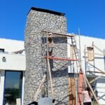 Colocación de pisos y revestimiento en piedras naturales