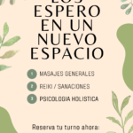 Masajista. Terapeuta holidtica