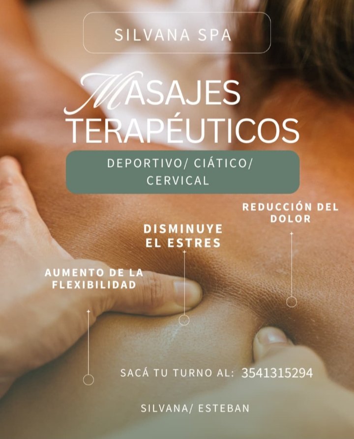 Acompañante terapéutico y masoter