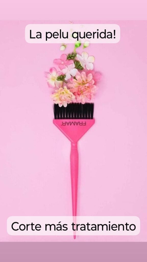 Peluquería femenina