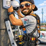 Electricidad cámaras alarmas