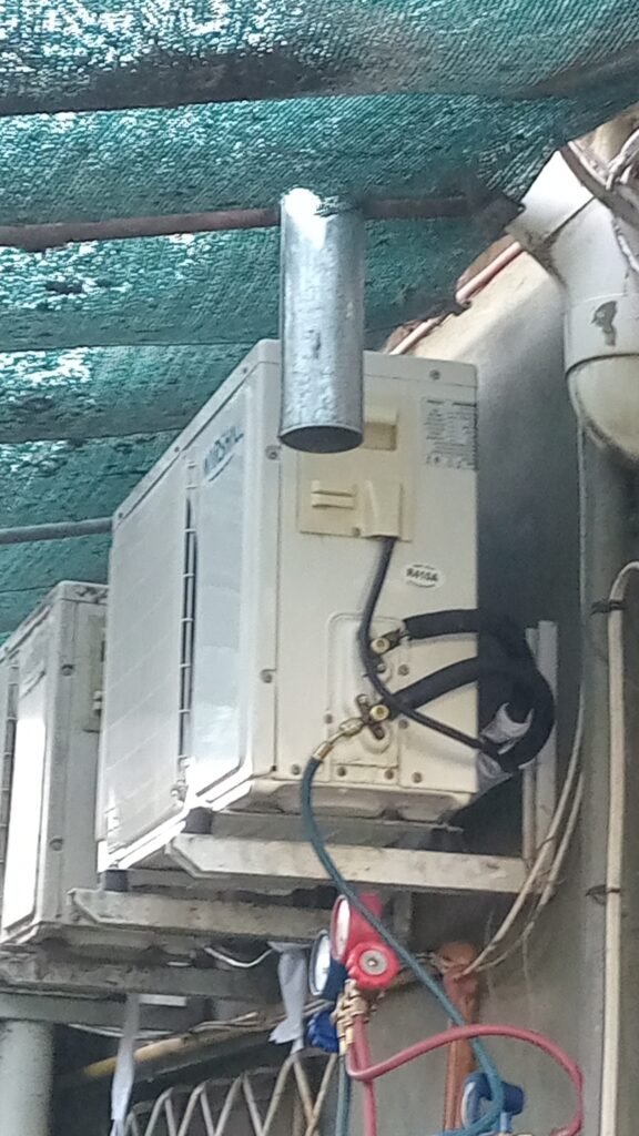 Intalacion y reparación de aires acondicionados