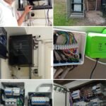 Servicio de electricidad, seguridad electrónica