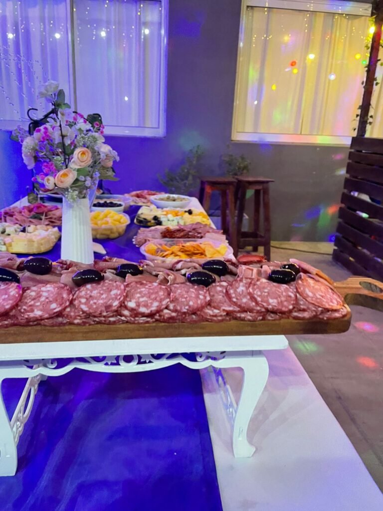 Picadas de fiambres