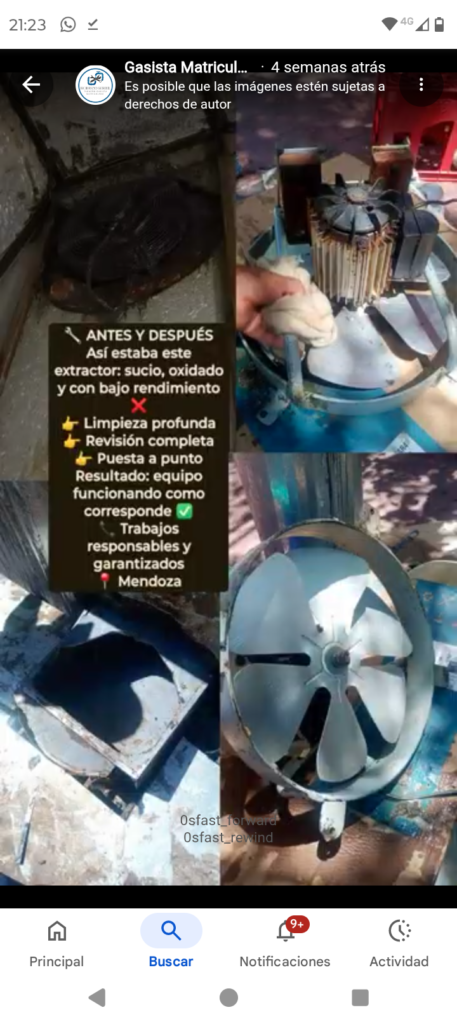 Gasista matriculado plomero y clo
