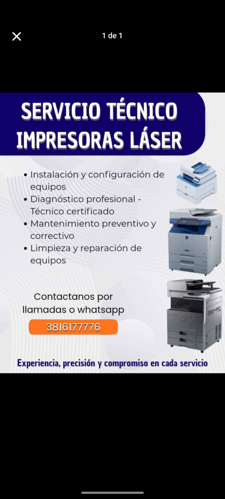 Reparación de equipos informático