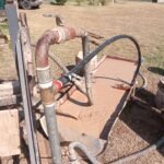 Perforaciones de agua y sistema de riego