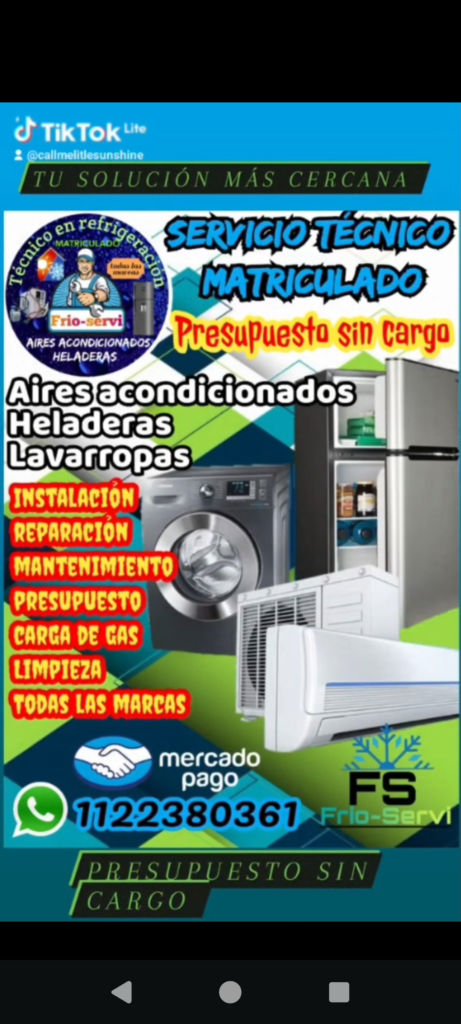 gm refrigeración, electricidad